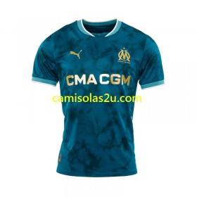 Camisolas de futebol Olympique de Marseille Equipamento Alternativa 2024/25 Manga Curta